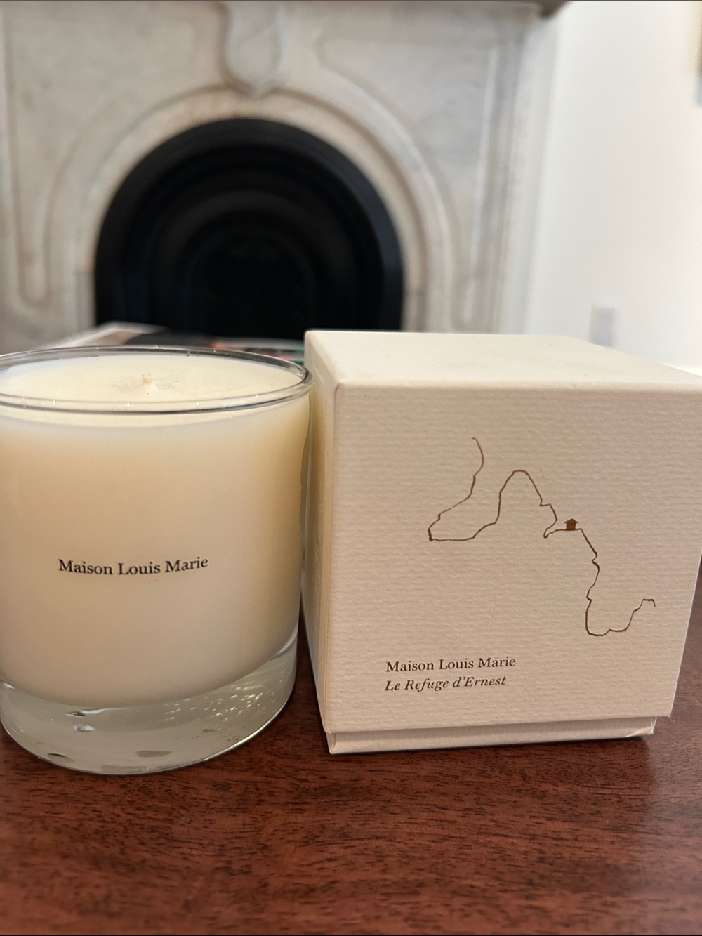 Maison Louis Marie - new in box Scented Candle - Le Refuge d'Ernest